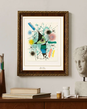 Joan Miró - İsimsiz Kompozisyon II Fine Art Baskı