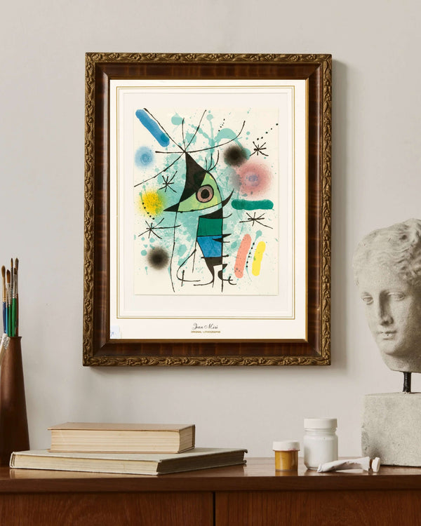 Joan Miró - İsimsiz Kompozisyon II Fine Art Baskı