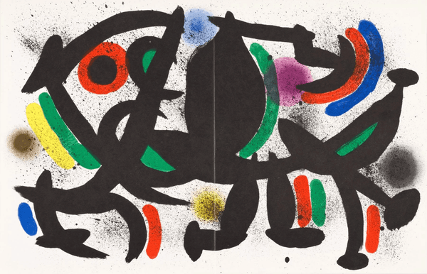 Joan Miró - Lithographes V