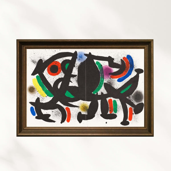 Joan Miró - Lithographes V