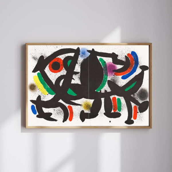 Joan Miró - Lithographes V