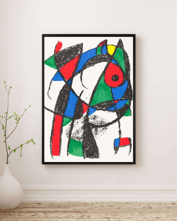 Joan Miró - Lithographes I Fine Art Baskı
