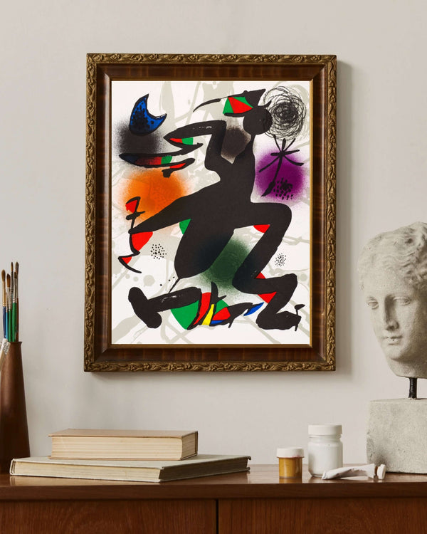 Joan Miró - Lithographes II Fine Art Baskı
