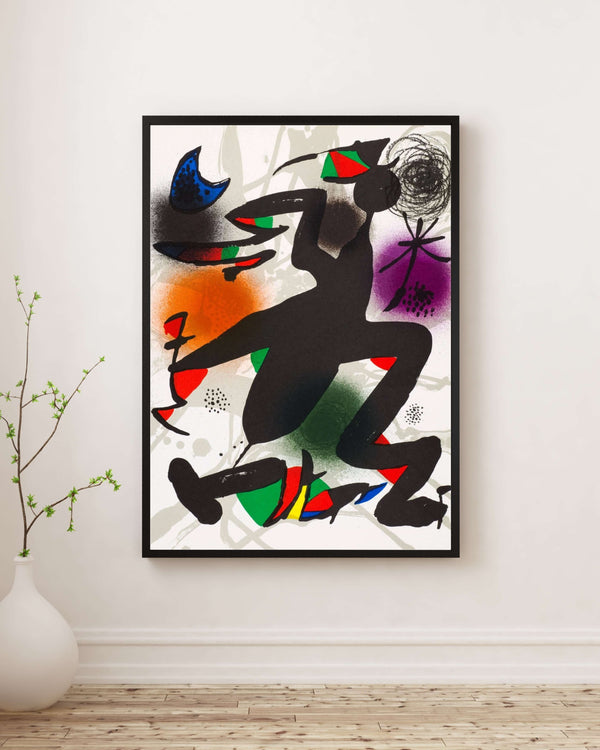 Joan Miró - Lithographes II Fine Art Baskı
