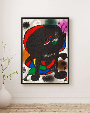 Joan Miró - Lithographes III Fine Art Baskı