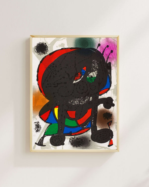 Joan Miró - Lithographes III Fine Art Baskı