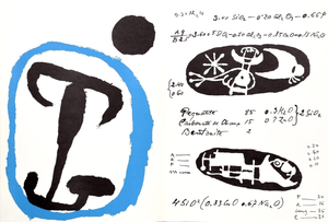 Joan Miró - İsimsiz - La Química Fine Art Baskı