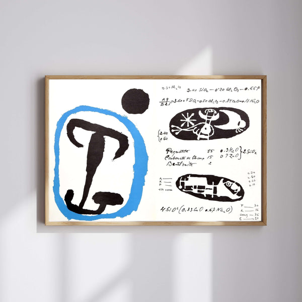Joan Miró - İsimsiz - La Química