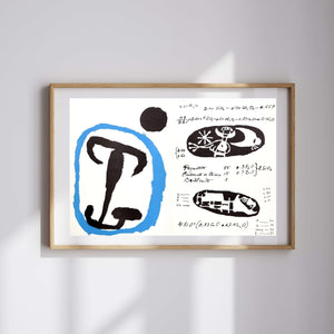 Joan Miró - İsimsiz - La Química Fine Art Baskı