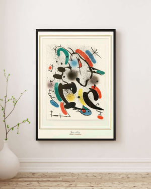 Joan Miró - Kompozisyon I Fine Art Baskı