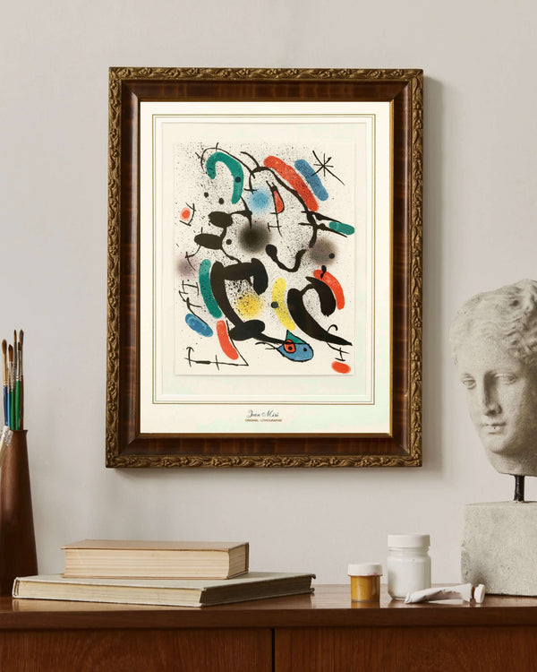 Joan Miró - Kompozisyon I Fine Art Baskı