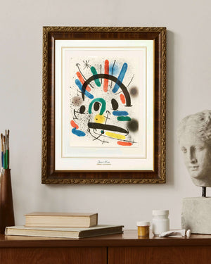 Joan Miró - Kompozisyon III Fine Art Baskı