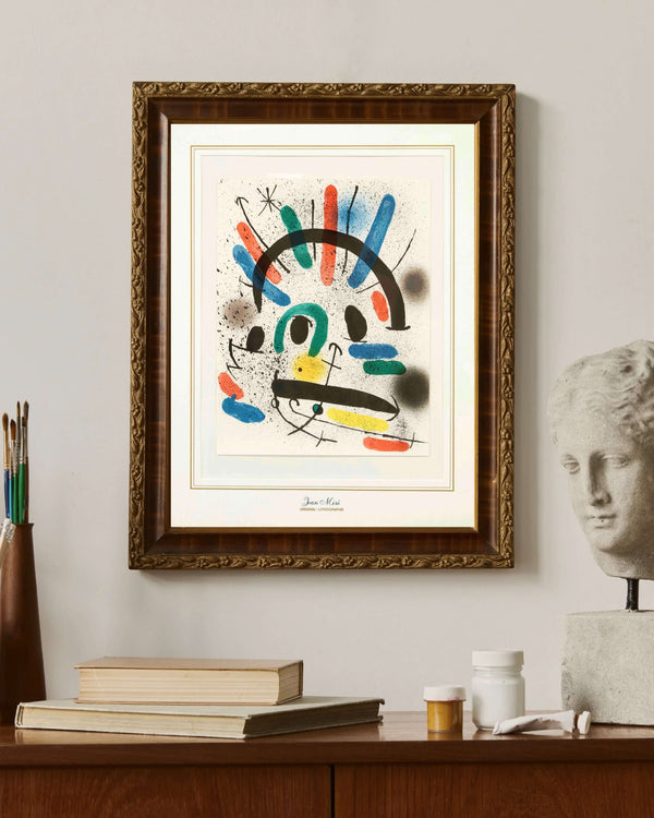 Joan Miró - Kompozisyon III Fine Art Baskı