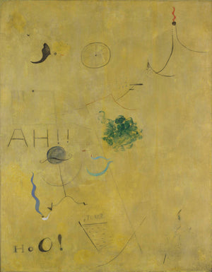 Joan Miró - Takla