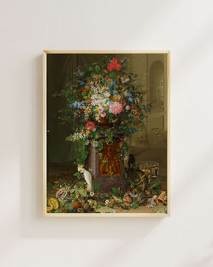 Johann Knapp - Jacquin’e Saygı Fine Art Baskı