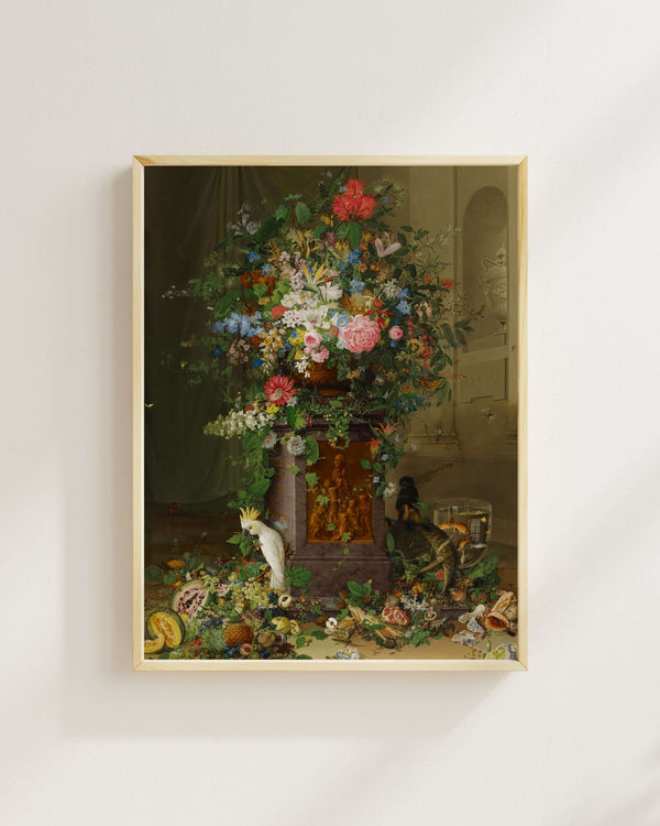 Johann Knapp - Jacquin’e Saygı Fine Art Baskı