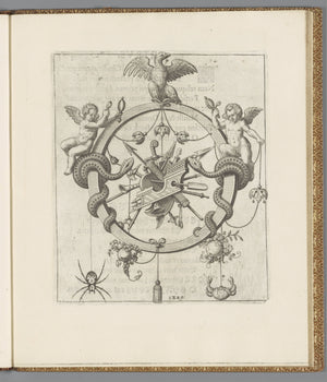 Johann Theodor de Bry - Ey Rab fine art baskı