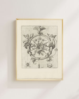 Johann Theodor de Bry - Ey Rab fine art baskı