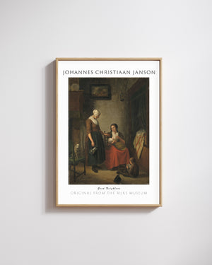 Johannes Christiaan Janson - İyi Komşular poster