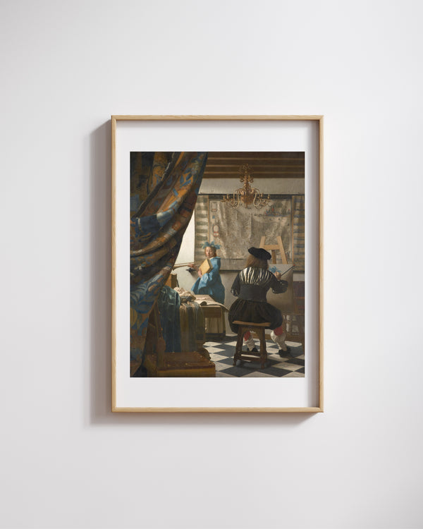 Johannes Vermeer - Resim Sanatı