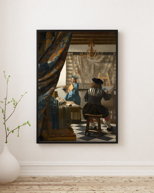 Johannes Vermeer - Resim Sanatı