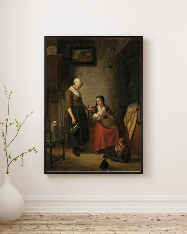 Johannes Christiaan Janson - İyi Komşular