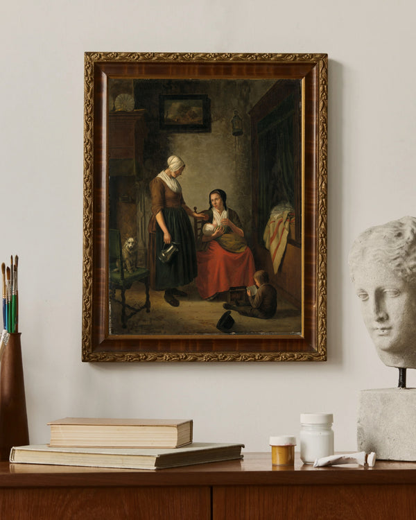 Johannes Christiaan Janson - İyi Komşular