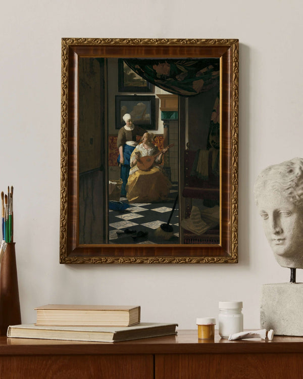 Johannes Vermeer - Aşk Mektubu