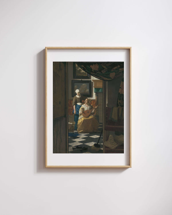 Johannes Vermeer - Aşk Mektubu