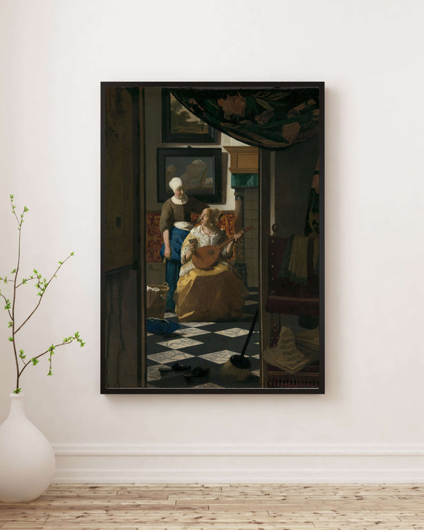 Johannes Vermeer - Aşk Mektubu
