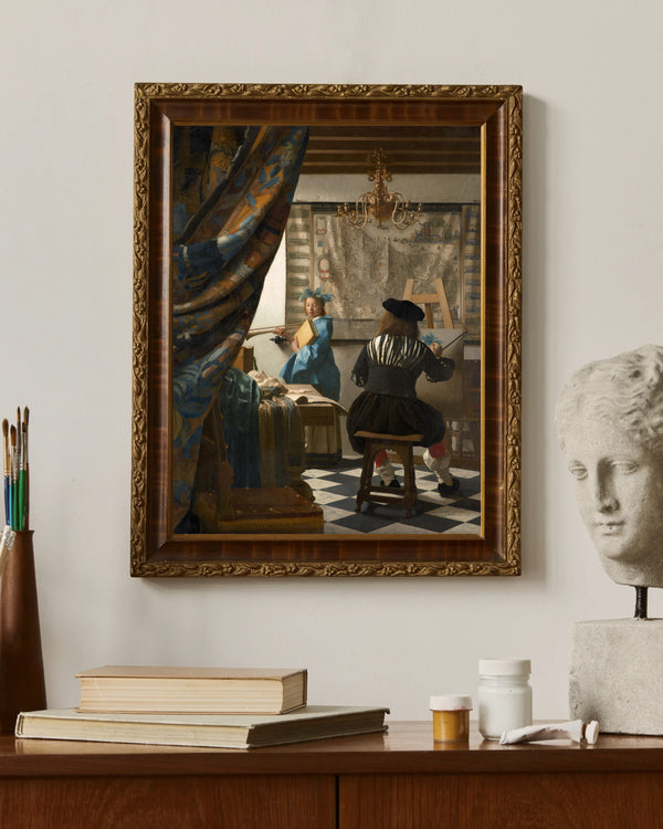 Johannes Vermeer - Resim Sanatı