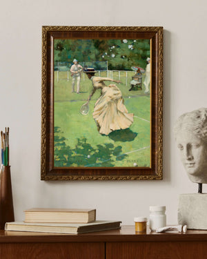 John Lavery - Hamle Yapıldı! fine art baskı