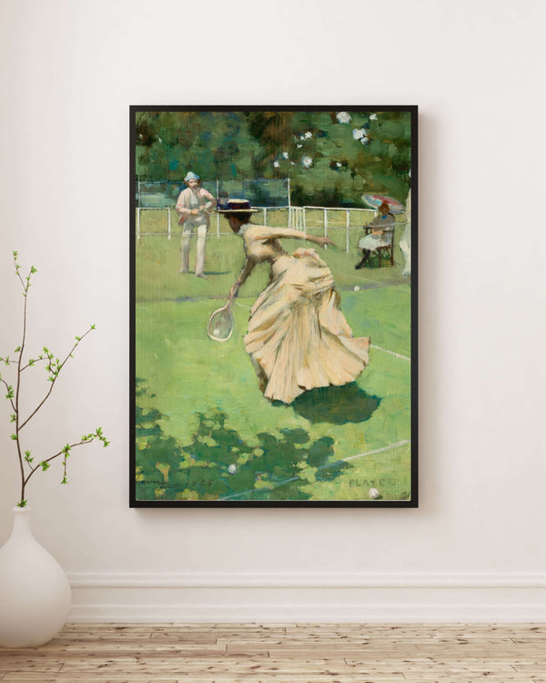John Lavery - Hamle Yapıldı!