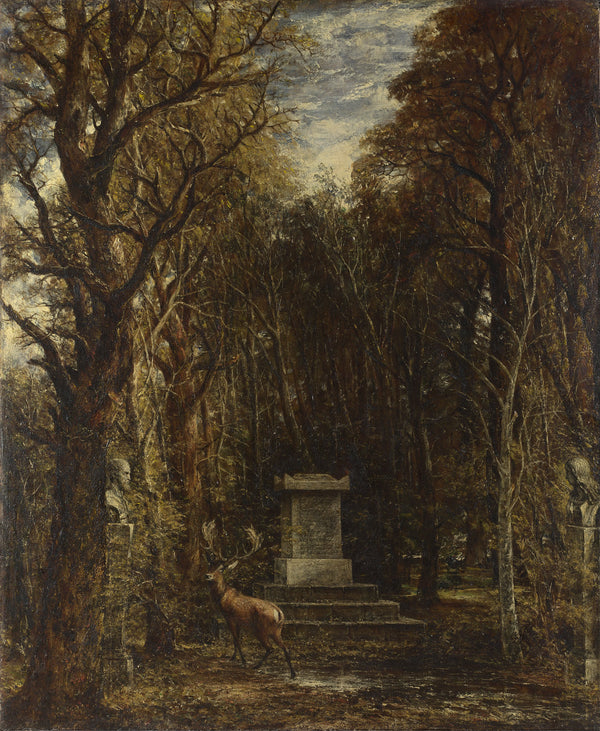 John Constable - Sir Joshua Reynolds Anıtı