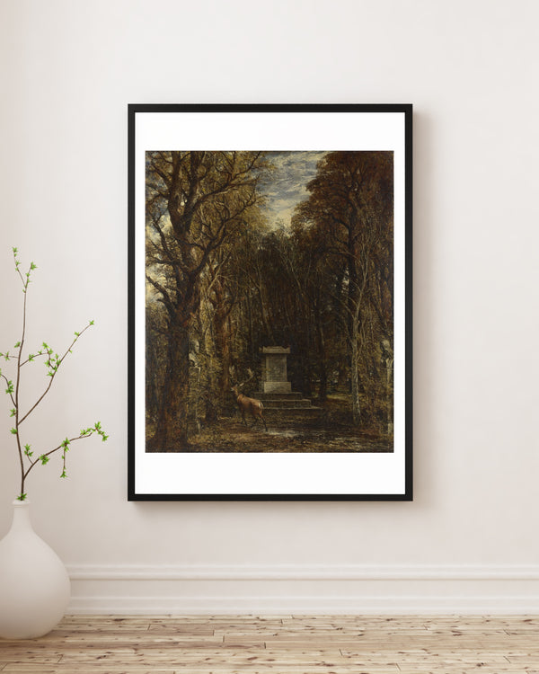 John Constable - Sir Joshua Reynolds Anıtı
