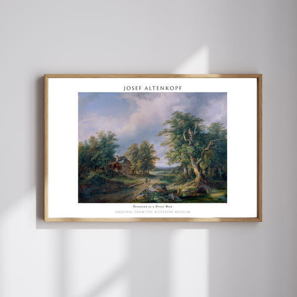 Josef Altenkopf-Orman Yolu Üzerindeki Çiftlik