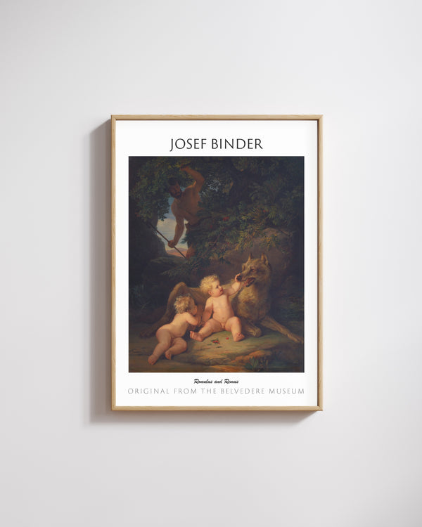 Josef Binder-Romulus ve Remus