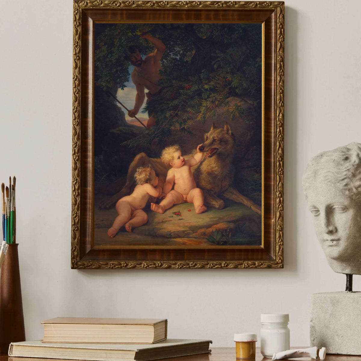 Josef Binder - Romulus and Remus – Gige Gallery