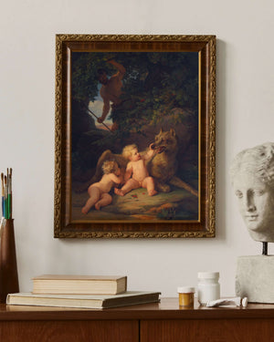 Josef Binder - Romulus and Remus