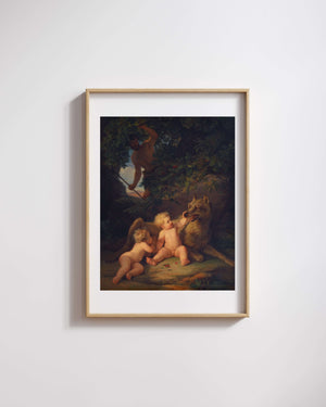 Josef Binder - Romulus and Remus