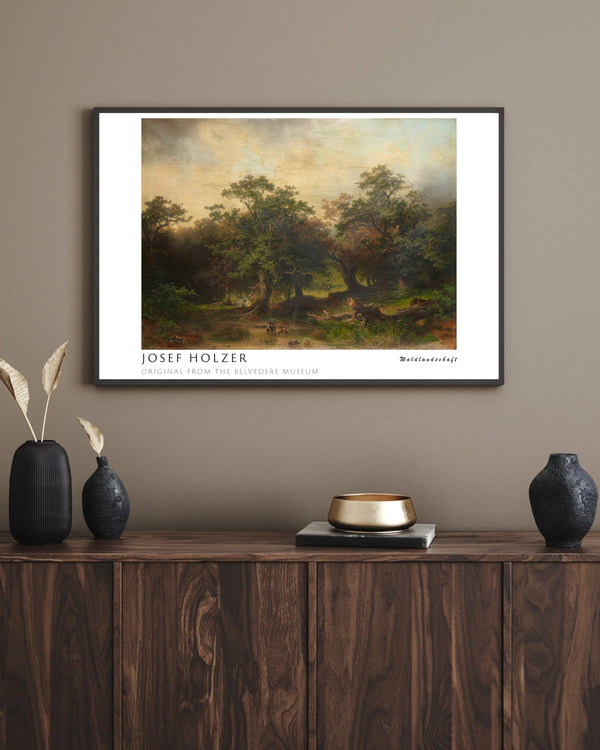 Josef Holzer-Orman Manzarası