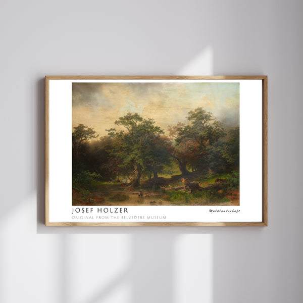 Josef Holzer-Orman Manzarası