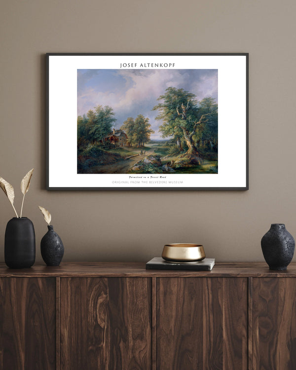 Josef Altenkopf-Orman Yolu Üzerindeki Çiftlik