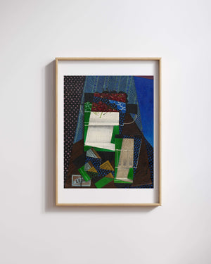 Juan Gris - Kirazlar Fine Art Baskı