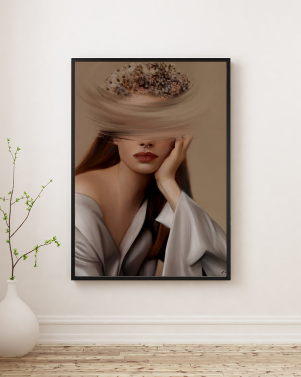 Yağmur Tezsever - Kalmak tablo