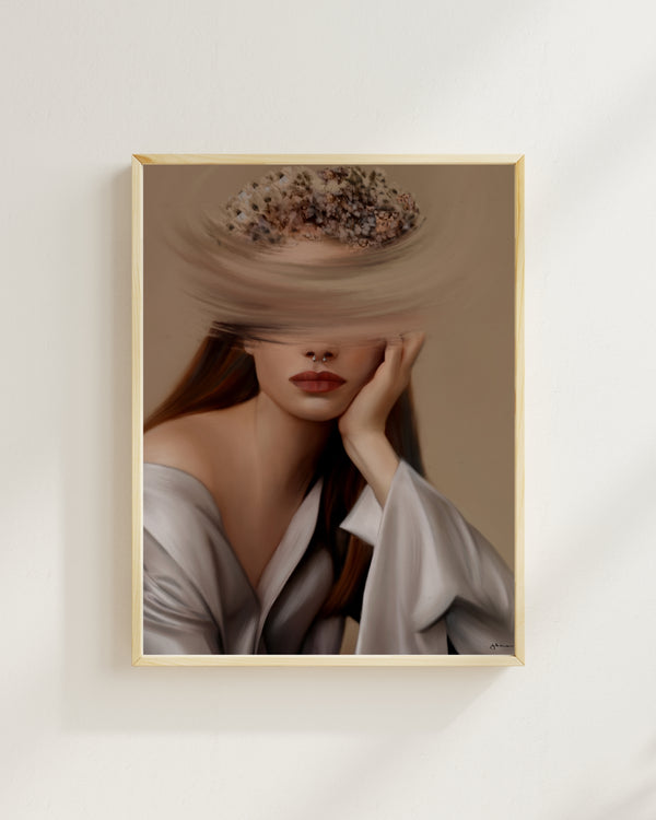 Yağmur Tezsever - Kalmak çerçeve