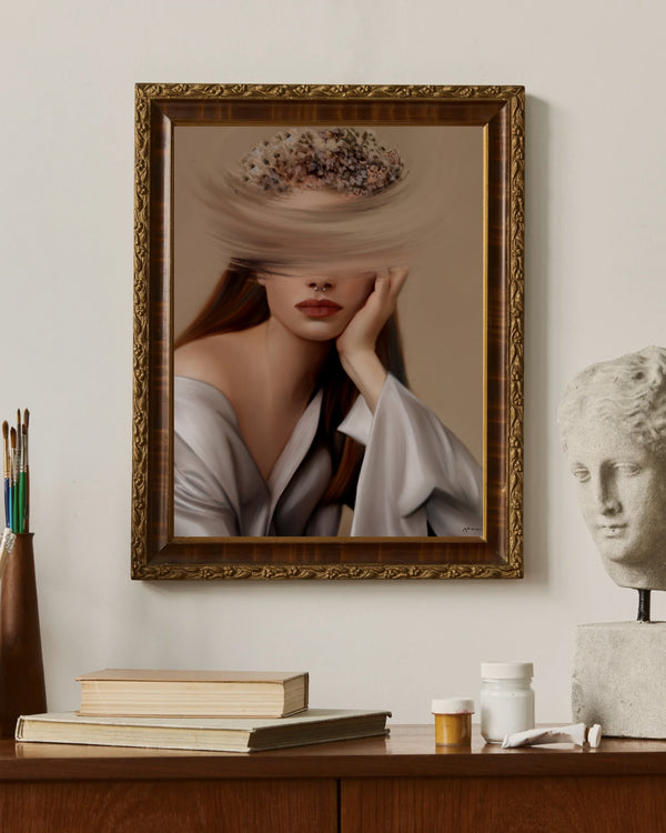 Yağmur Tezsever - Kalmak fine art baskı