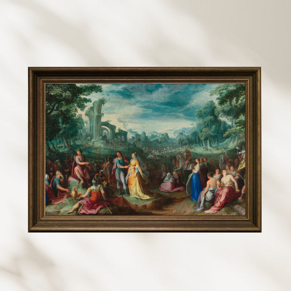 Karel van Mander - Scipio’nun İffeti