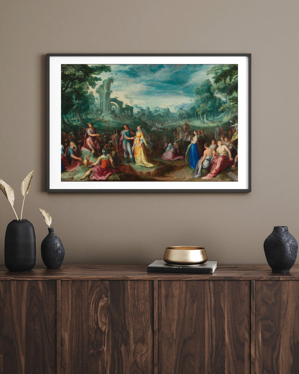 Karel van Mander - Scipio’nun İffeti