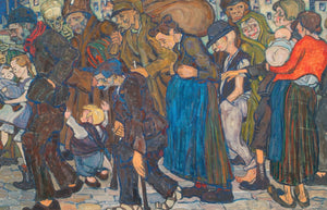 Dışlanmışlar Fine Art Baskı